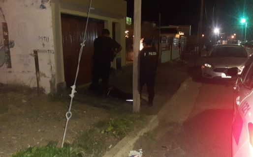 Efectivos detuvieron infraganti a hombre robando cables en zona norte