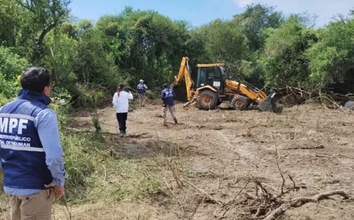 Macabro hallazgo: encontraron una bolsa con restos óseos y analizan si se trata del nene de 3 años desaparecido