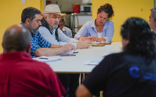 Othar se reunió con vecinalistas de la zona sur para analizar las necesidades más urgentes de cada barrio