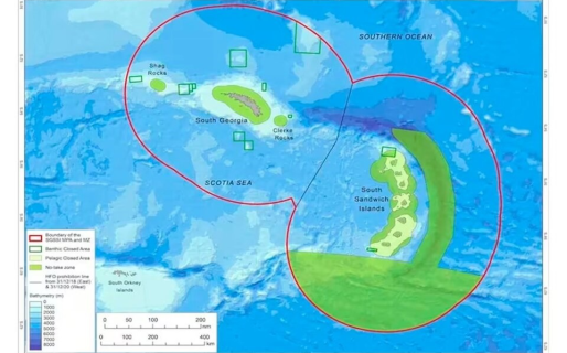 Reino Unido extendió su control en zona marítima de Malvinas