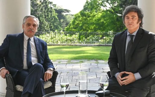 Fernández cuestionó los primeros 100 días de Javier Milei y el Gobierno salió al cruce