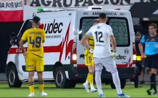 Altamirano fue estabilizado pero todavía no hubo diagnóstico oficial