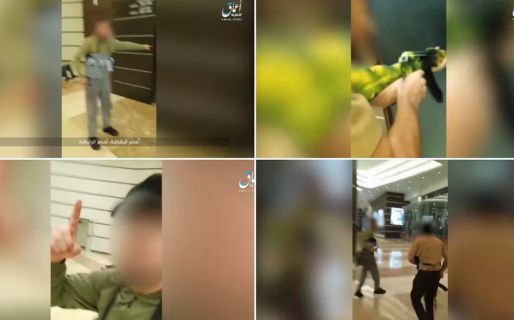 El Estado Islámico difundió un escalofriante video del ataque en la sala de conciertos de Moscú