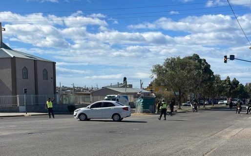 Un menor de 12 años fue atropellado en plena Avenida Polonia