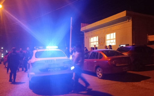 Balearon el lugar de encuentro de una Cooperativa de Transporte