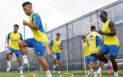 La formación de Boca vs. Estudiantes, por la Copa de la Liga