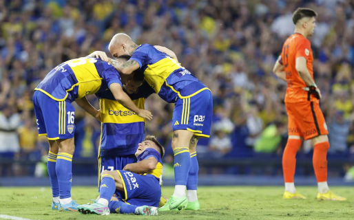 Boca lo dio vuelta, ganó el clásico y se metió en puestos de clasificación