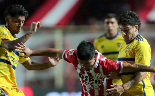 Unión le ganó sobre la hora a Boca