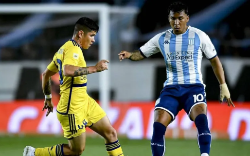 Boca Juniors recibirá a Racing Club en un partido clave para su futuro en la Copa de la Liga
