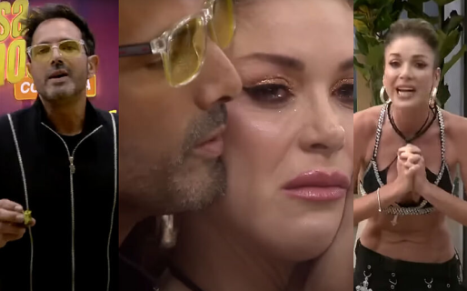 Impactante momento en un reality: le fue infiel a su pareja, que ingresó en el «Congelados» y le pidió divorcio en vivo