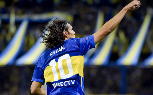 La inesperada banca a Cavani: “Volvió”