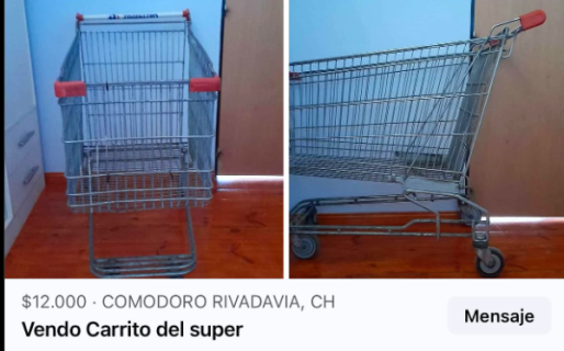 Venden changuitos por Facebook