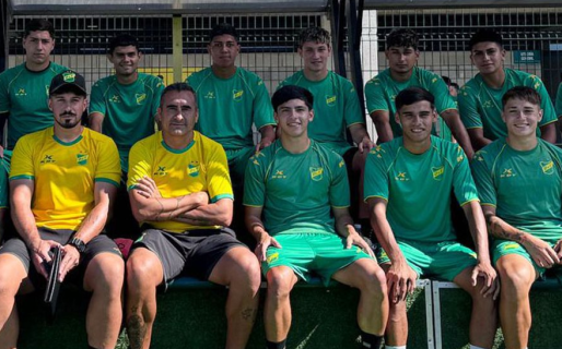El comodorense Ciro Vidal debutó con la 4ta división de Defensa y Justicia