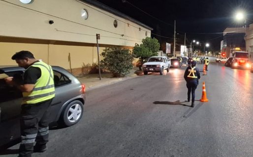 <strong>Nueve conductores alcoholizados y dos vehículos secuestrados en operativos de tránsito</strong>