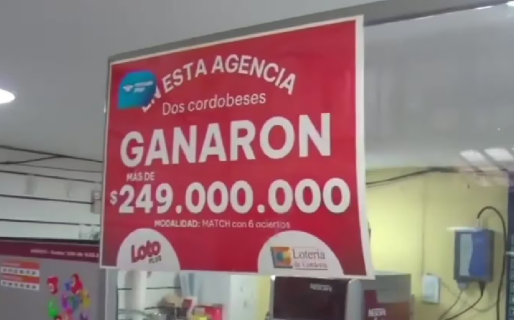 La historia de la pareja cordobesa que compró dos boletos ganadores de lotería y se volvió millonaria