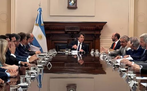Cumbre con los gobernadores en la Casa Rosada: una tregua para bajar la tensión y el inicio de una dura disputa