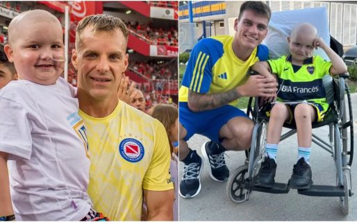 Murió Deymar, el nene que había conmovido al fútbol argentino durante su tratamiento contra el cáncer