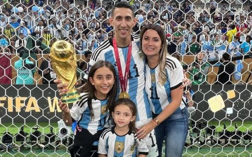 La hija de Di María le hizo un pedido a su papá tras conocerse la convocatoria de la Selección