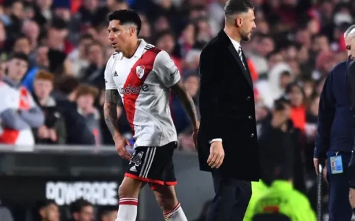River vs. Estudiantes en más que una final: el cruce Enzo Pérez y Martín Demichelis
