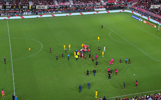 Cuándo podrían reprogramarse los 63 minutos restantes de Estudiantes y Boca