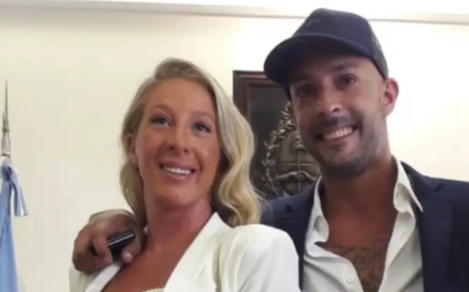 La esposa de Leonardo Fariña anunció que están esperando un bebé: “Elegí el mejor papá”