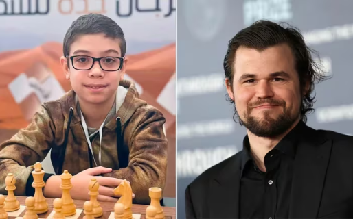 «Muchaaachos»: un argentino de 10 años le ganó al mejor jugador de ajedrez del mundo