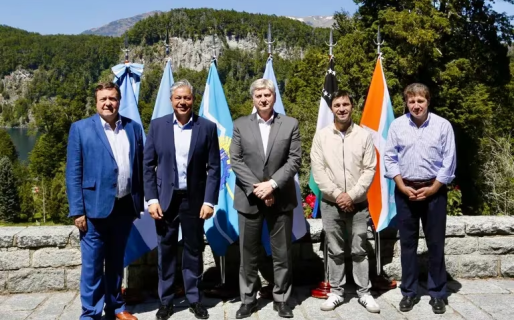 Gobernadores patagónicos se manifestaron en contra de la privatización de Yacimientos Carboníferos de Río Turbio