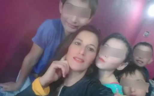 Una mujer fue asesinada a puñaladas delante de sus cuatro hijos