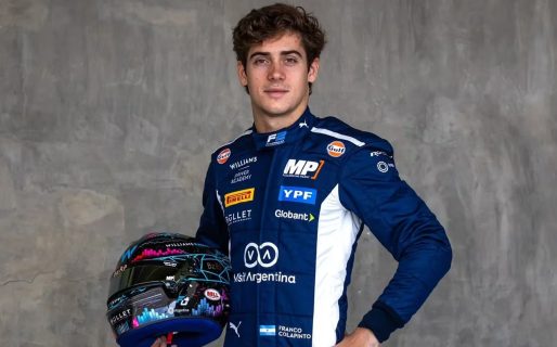 Franco Colapinto hizo su debut en la Fórmula 2 con una gran actuación en el Gran Premio de Bahréin