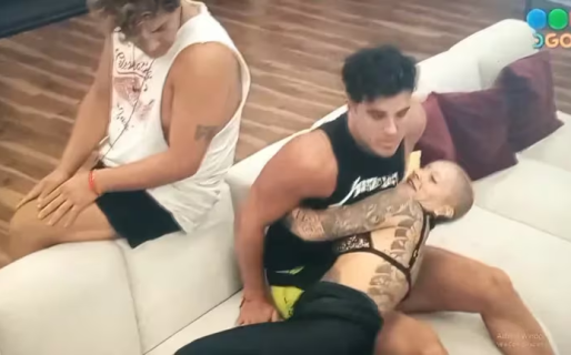 La fuerte discusión entre Furia y Mauro en GH que terminó de la peor manera: “Me tenés harta”