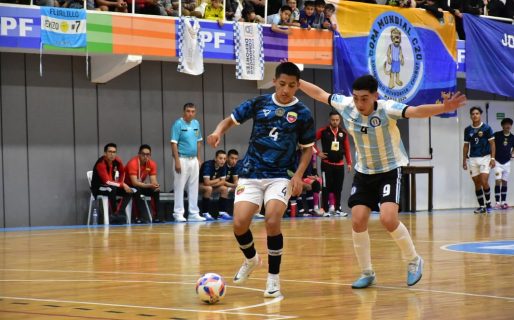 Argentina goleó a Ecuador en el debut del Mundial C-20