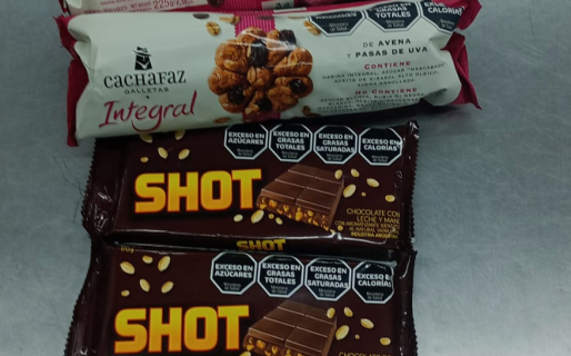 Una joven de 28 años quedó detenida por robar galletitas y chocolates