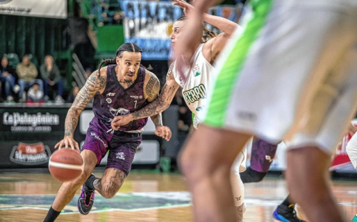 Gimnasia derrotó a Ferro y sumó una nueva victoria en la Liga Nacional de Básquet