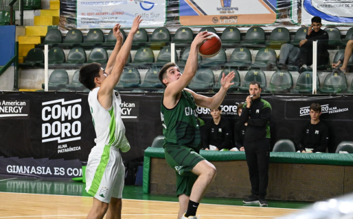 El ‘Verde’ no dio tregua y venció a Ferro