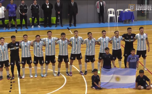 El emocionante momento que se vivió en Comodoro durante el Himno argentino en el Mundial