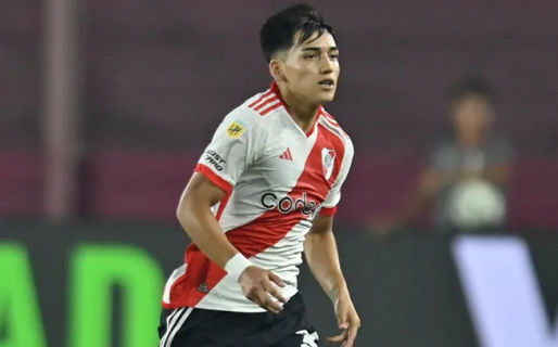 Ian Subiabre, la sorpresa de River en la lista para la Libertadores