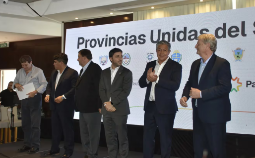 En alerta por la crisis, los gobernadores patagónicos se distancian del Gobierno y reúnen al sector productivo