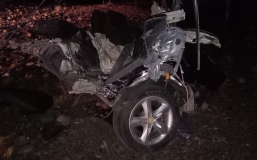 <strong>Accidente de Tránsito en Ruta Nacional N° 40 Frente al Batallón Ingenieros Mecanizados N° IX</strong>