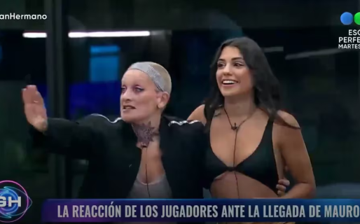 Furia enloqueció en vivo con el ingreso de Mauro, el nuevo participante de GH