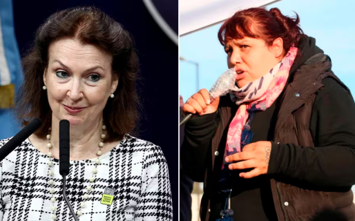 Diana Mondino y la diputada Natalia Zaracho se repartieron críticas: “Sos la evidencia del fracaso”