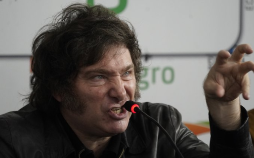 Milei afirmó que “hay 100 barrabravas en Télam” y cuestionó a los que “lloran” por el cierre de la agencia oficial