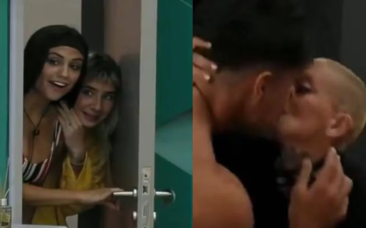 Furia y Mauro hicieron el amor en Gran Hermano 2023 y Rosina no les sacó los ojos de encima