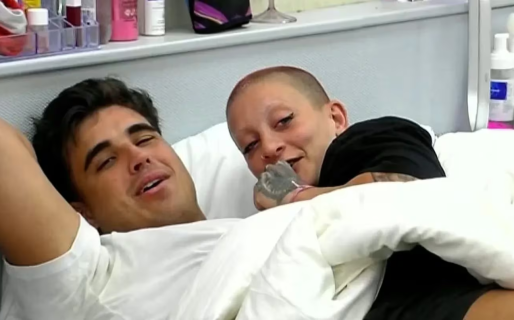 Un gesto de Mauro con Furia despertó la bronca de los fanáticos de “Gran Hermano 2023”