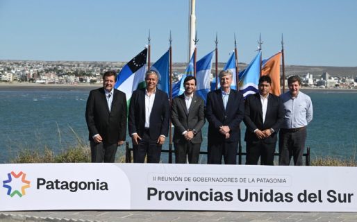 Gobernadores patagónicos concretaron la primera Cumbre en Puerto Madryn