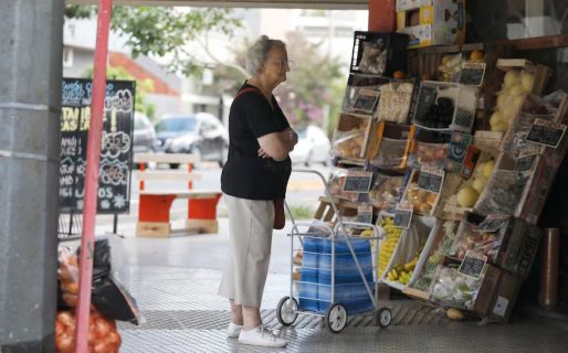 Cómo quedarían en abril las jubilaciones pagadas por la Anses