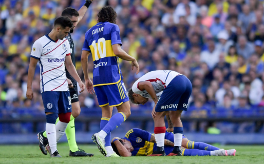 Boca Juniors confirmó que Lucas Blondel sufrió una lesión ligamentaria en su rodilla ante San Lorenzo