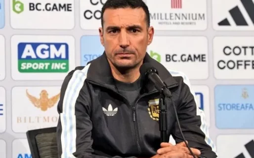 Los 11 de Lionel Scaloni para el amistoso ante Ecuador