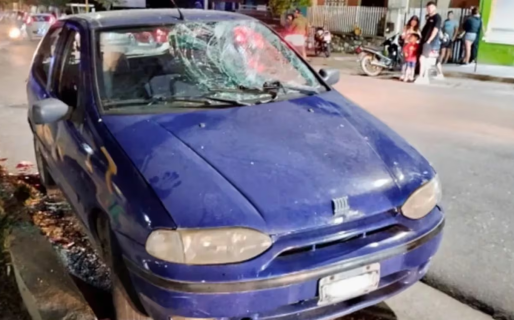 Un joven de 19 años atropelló y mató a un inspector de tránsito durante un operativo