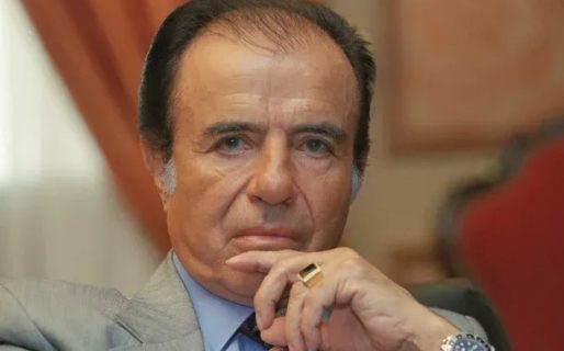 El Gobierno pondrá un busto de Carlos Menem en la Casa Rosada