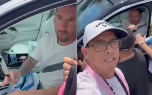 La picante respuesta de Lionel Messi a un fanático que le reclamaba un autógrafo